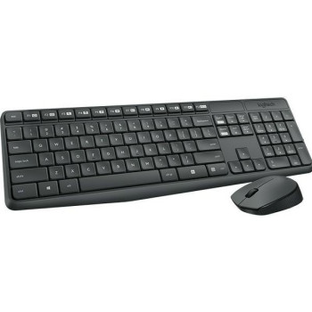 Tipkovnica LOGITECH MK235 Wireless Desktop (tipkovnica+miš)