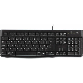 Tipkovnica LOGITECH K120 USB OEM