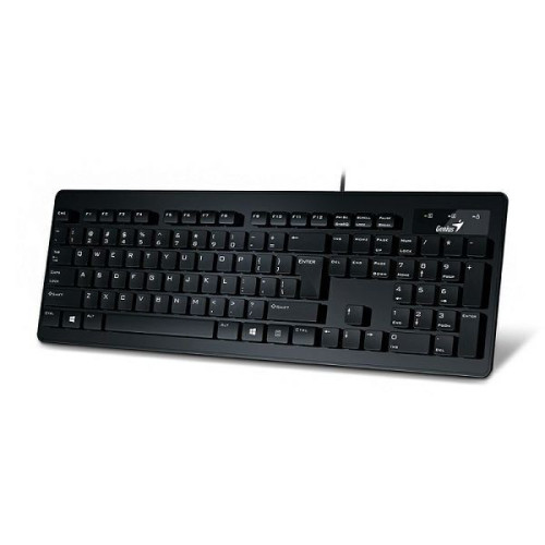 Tipkovnica GENIUS SlimStar 130 Black USB