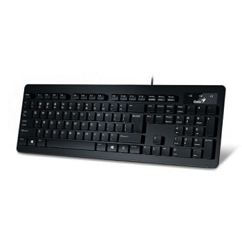 Tipkovnica GENIUS SlimStar 130 Black USB