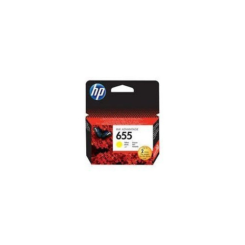 Tinta HP CZ109AE No.655 crna/black original