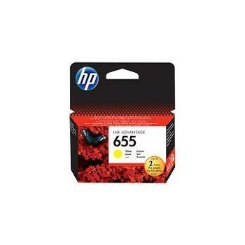 Tinta HP CZ109AE No.655 crna/black original
