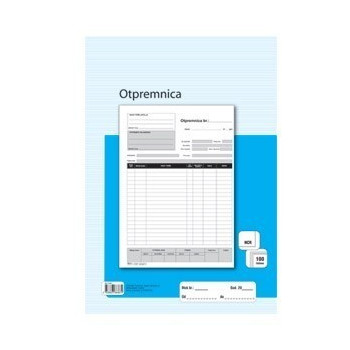 Obrazac A-23a/NCR otpremnica A4