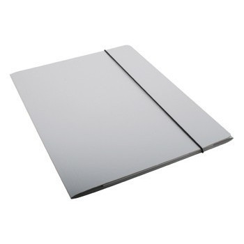 Fascikl s gumicom 25x34,2cm bijeli