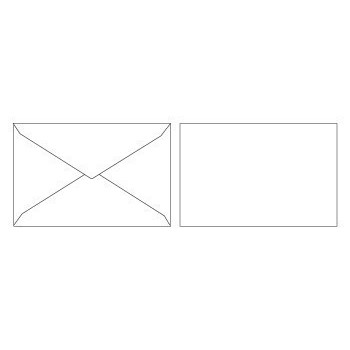 Kuverte B5 BT 1000/1 dimenzije 17,5x25cm