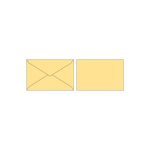 Kuverte B5 SGŠ 1000/1 dimenzije 17,5x25cm