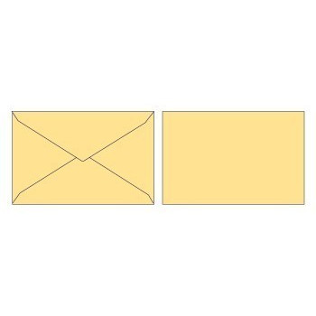 Kuverte B5 SGŠ 1000/1 dimenzije 17,5x25cm