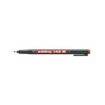 Marker permanentni 1mm Edding 142 M crveni
