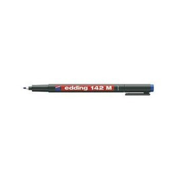 Marker permanentni 1mm Edding 142 M plavi