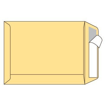 Kuverte vrećice C4 natron strip dimenzije 22,9x32,4cm  100/1