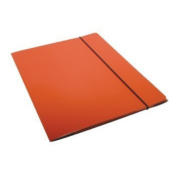 Fascikl s gumicom 25x34,2cm narančasti