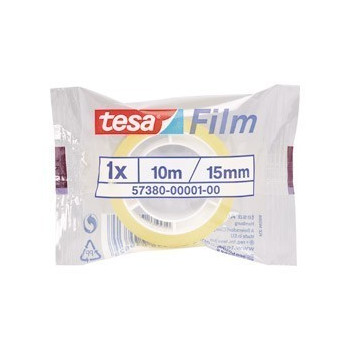 Selotejp uredski prozirni 15/10 Tesa