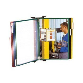 Stalak zidni s 10 mapa Tarifold