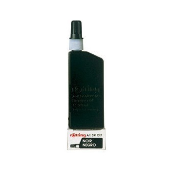 Tuš za crtanje 23ml Rotring  crni