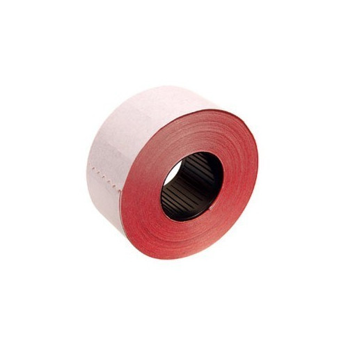 Etikete u roli 26x16 crvene