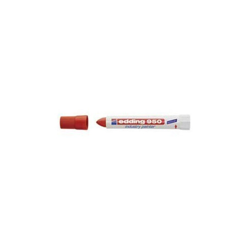 Marker industrijski painter permanentni 10mm Edding 950 crveni
