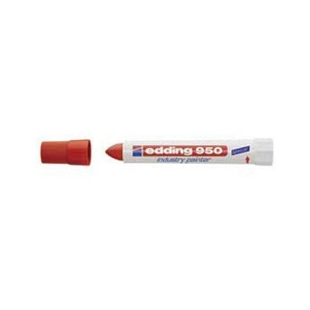Marker industrijski painter permanentni 10mm Edding 950 crveni