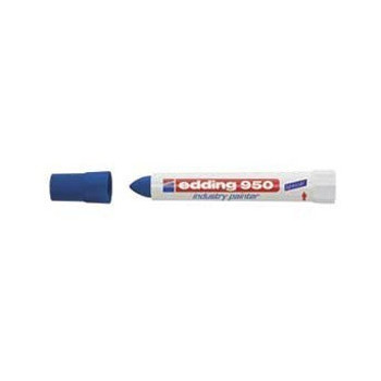 Marker industrijski painter permanentni 10mm Edding 950 plavi