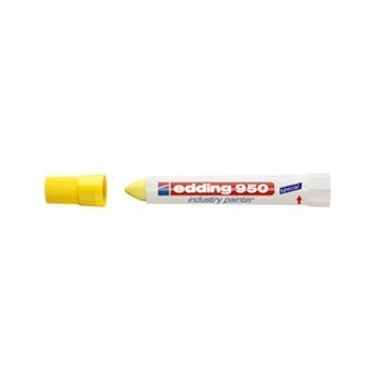 Marker industrijski painter permanentni 10mm Edding 950 žuti