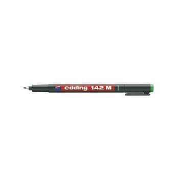 Marker permanentni 1mm Edding 142 M zeleni