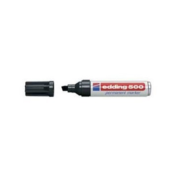 Marker permanentni 2-7mm Edding 500 crni