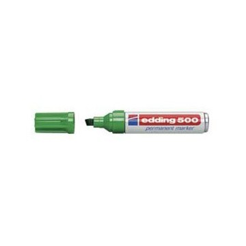 Marker permanentni 2-7mm Edding 500 zeleni
