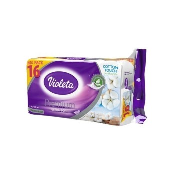 Wc papir Violeta premium 10/1 lavanda