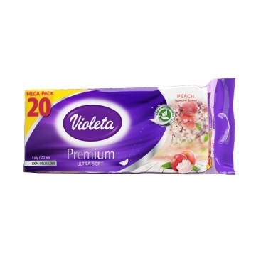 Wc papir Violeta premium 20/1