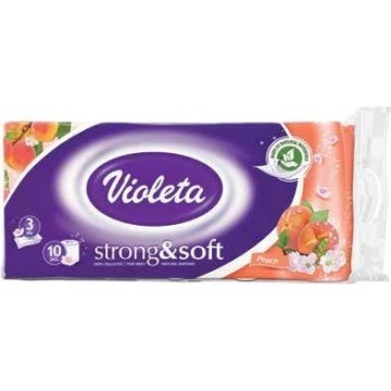 Wc papir Violeta strong&soft 10/1