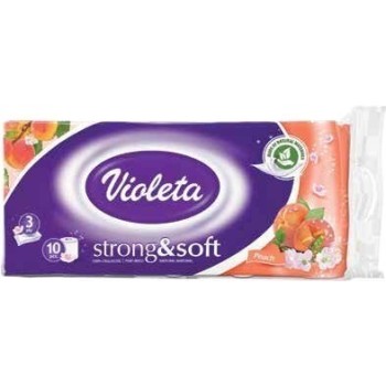 Wc papir Violeta strong&soft 10/1