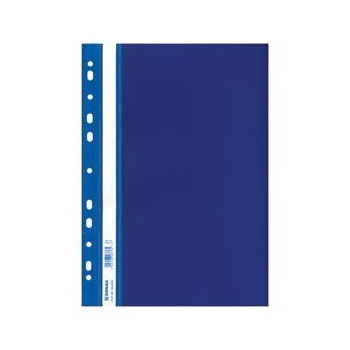Fascikl mehanika euro pp A4 uložni plavi