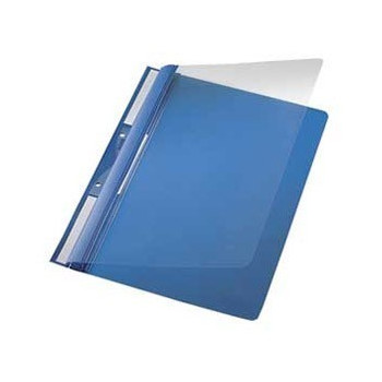 Fascikl mehanika euro s 2rupe pvc A4 Leitz plavi