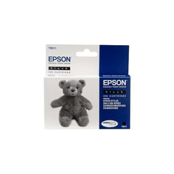 Tinta EPSON T0611 black/crna original