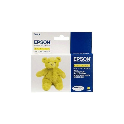 Tinta EPSON T0614 yellow/žuta original