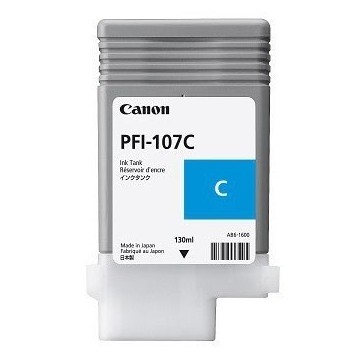 Tinta CANON PFI-107C Cyan/plava original