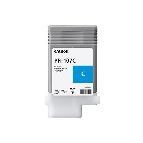 Tinta CANON PFI-107C Cyan/plava original