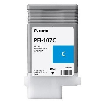 Tinta CANON PFI-107C Cyan/plava original