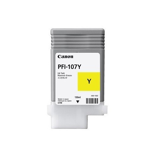 Tinta CANON PFI-107Y Yellow