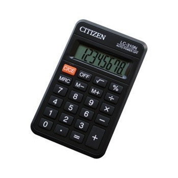 Kalkulator komercijalni 8mjesta Citizen LC-310N