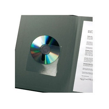 Etui za 1 CD pp samoljepljiv s prstohvatom 10/1