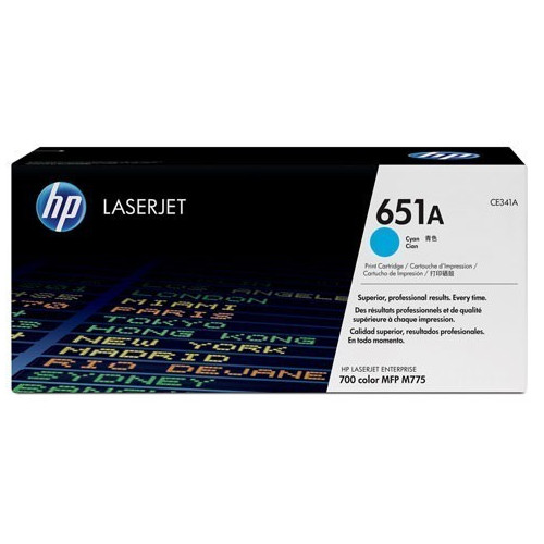 Toner HP CE341A plavi/cyan zamjenski