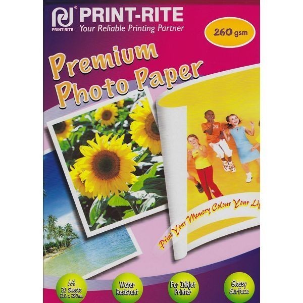Papir PRINT RITE A4 260g/m2 Premium Photo Paper 20 listova