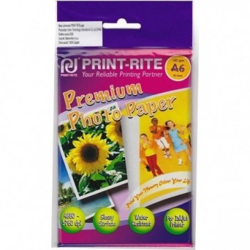 Papir PRINT RITE A6 180g/m2 Premium Photo Paper 20 listova