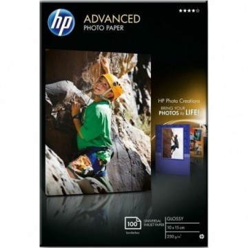 Papir photo HP A6 250g/m2 Advanced Photo Paper Glossy 100/1