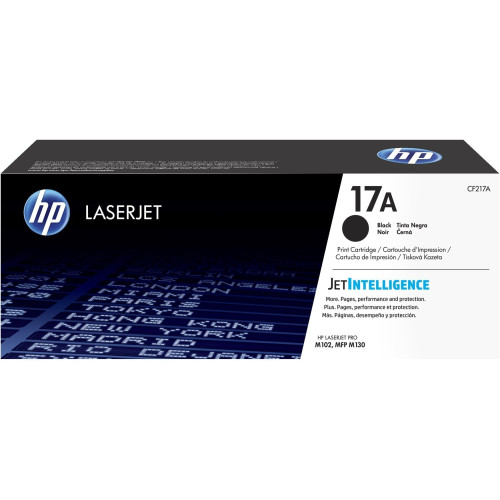 Toner HP CF217A crni/black original