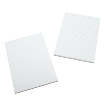 Blok za bilješke, A6 čisti dimenzije 10,5x14,8cm 50 list