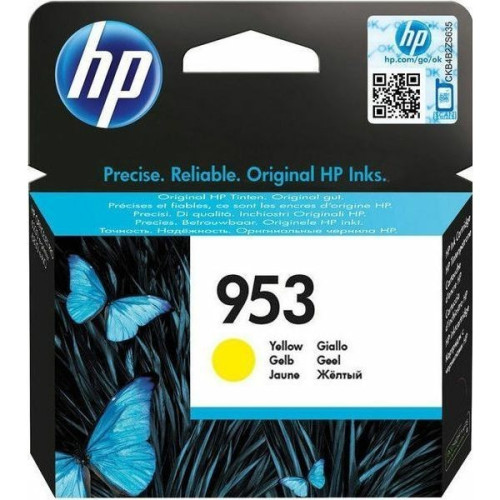 Tinta HP F6U14AE No 953 žuta/yellow