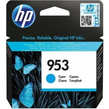 Tinta HP F6U12AE No953 placa/cyan original