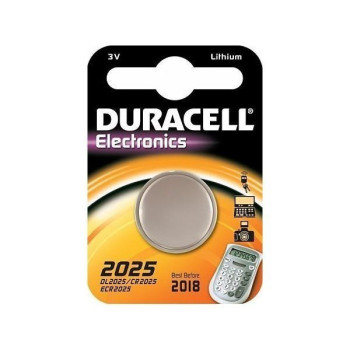 Baterija DURACELL DL2025 CR2025 B1