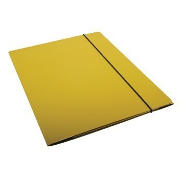 Fascikl s gumicom 25x34,2cm žuti